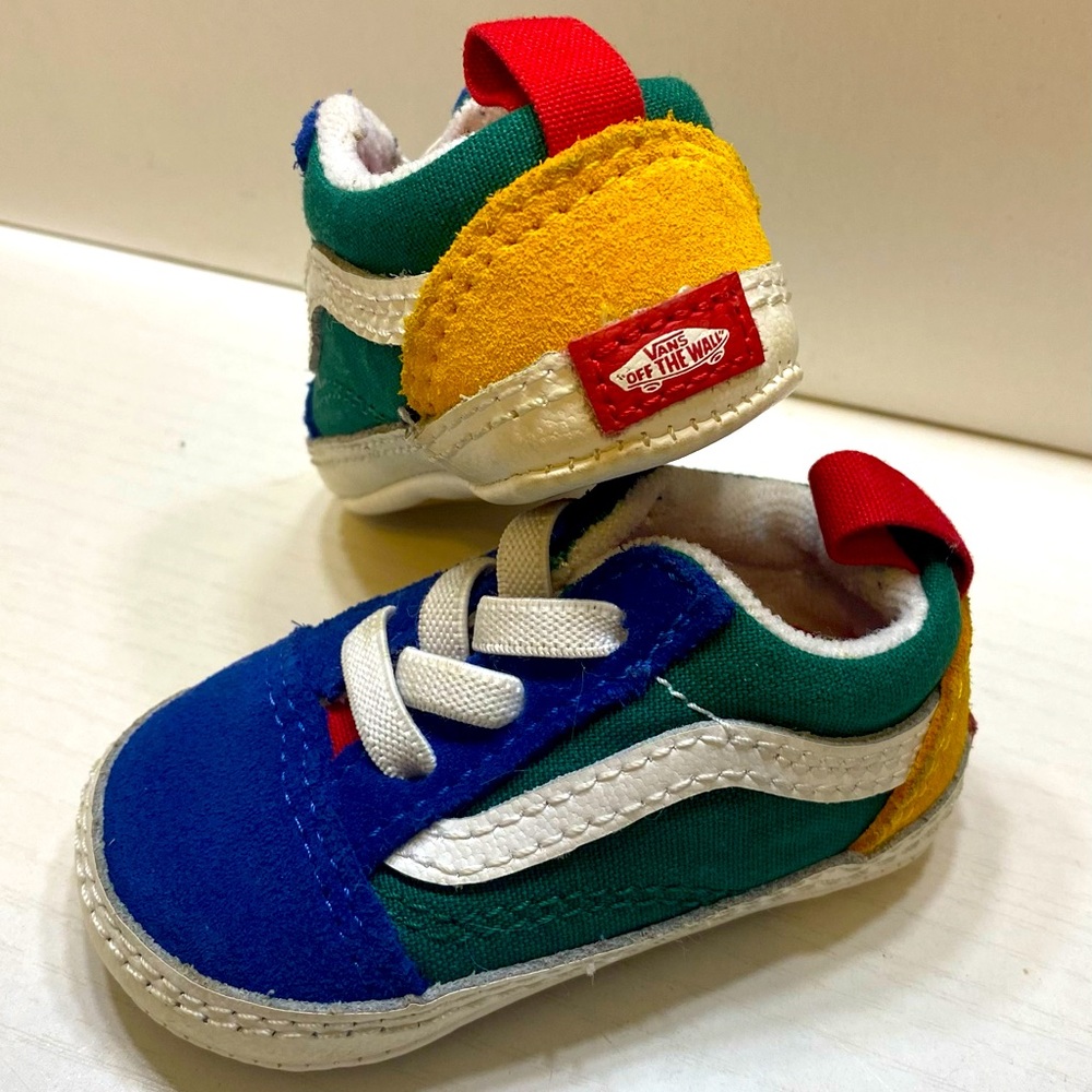 Colorful Vans